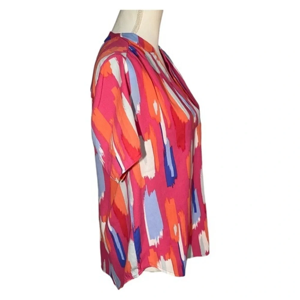 Mary Square Pretty in‎ Paint Blouse - Medium - Picture 4 of 7